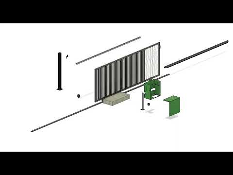 Slide 4 - SLIDEDRIVER 30F UPS - 2 H.P. 4000 FT BACK UP TRAVEL, (2) BATTERY     *TBD (video)