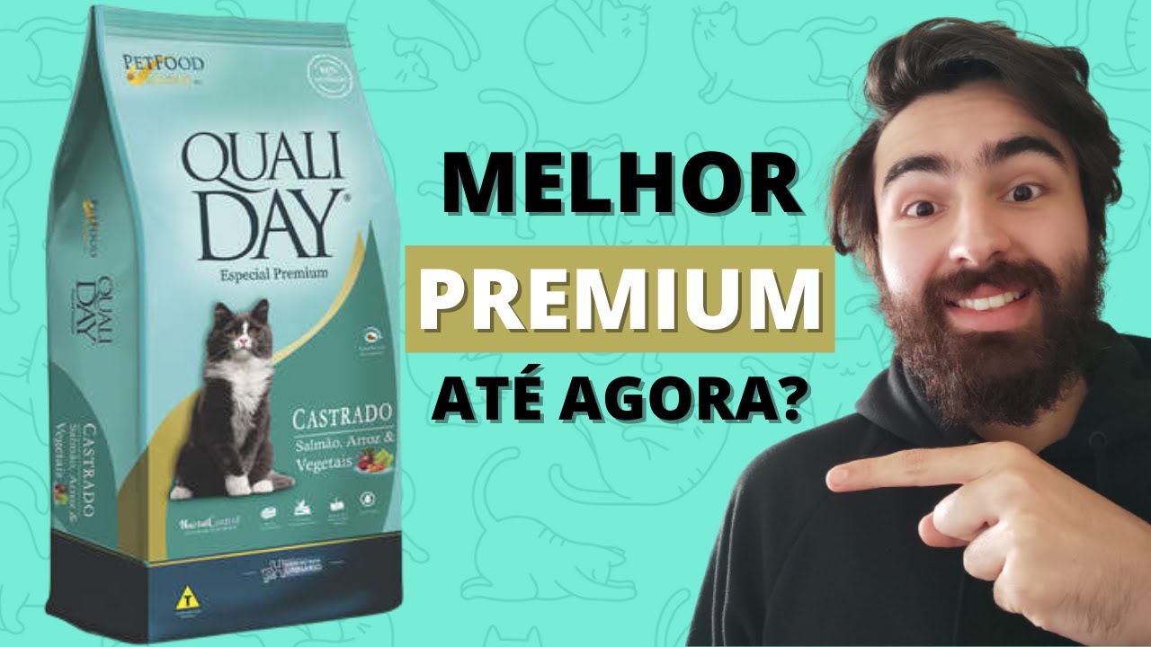 A RAÇÃO QUALIDAY PARA GATOS É BOA?