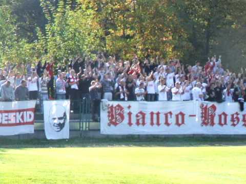 Beskid Andrychów - Hutnik Kraków doping