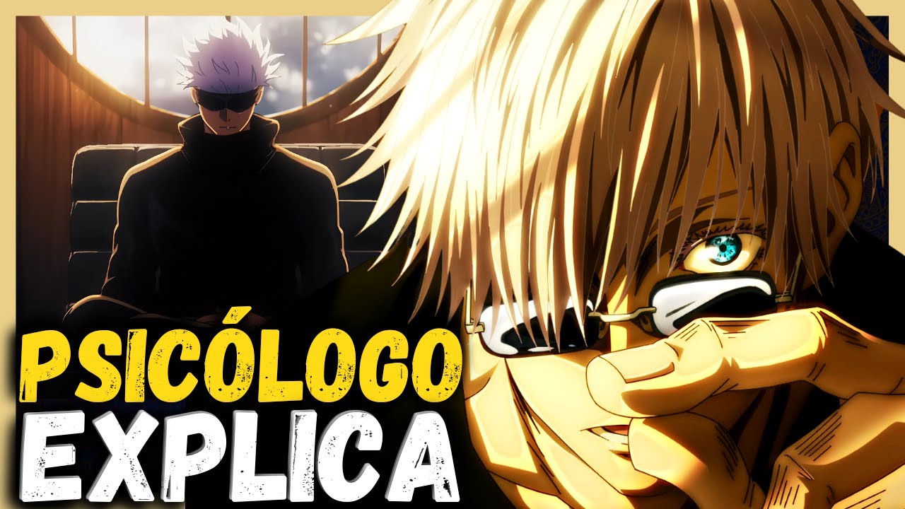 A SOLIDÃO de SATORU GOJO | Psicologia Jujutsu Kaisen