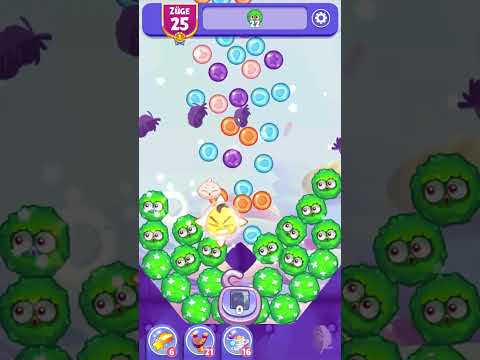 Angry Birds Dream Blast Level 193 no booster [Gameplay] optimized for smartphones [Rovio]