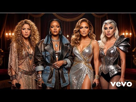 Shakira x Jennifer Lopez x Rihanna x Lady Gaga – Dancefloor Dynasty (Fan-Made)