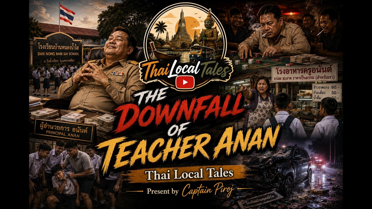 The Downfall of Teacher Anan
