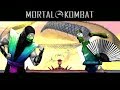 M U G E N Mondays Video 169 MK1 Chameleon VS MK2 Chameleon