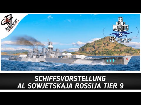 AL Sowjetskaja Rossija - Schlachtschiff vorgestellt - World of Warships
