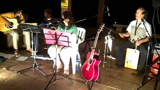 K,Y,M ( Haqni &amp; The Bandz Live in Can de Jalpi, Arenys De Munt )