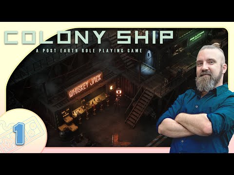 Colony Ship - S01E01 - First playthrough, Underdog