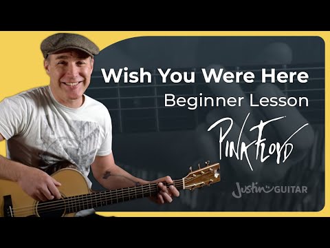 Wish You Were Here Guitar Lesson | Pink Floyd
