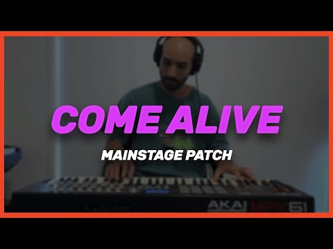 “Come Alive” - The Belonging Co - Mainstage Patch Keyboard Cover