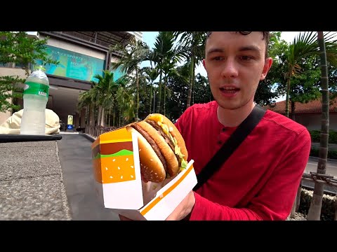 КУПИЛ БИГ МАК В ТАИЛАНДЕ!