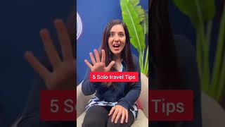 5 Solo Travel Hacks for a Hassle-free Experience #TravelShorts #YTShorts #SoloTravelTips