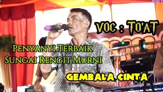 Download lagu Mantap Suara Dari To'at//PENYANYI TERBAIK//Nuha Musik//Gembala Cinta mp3