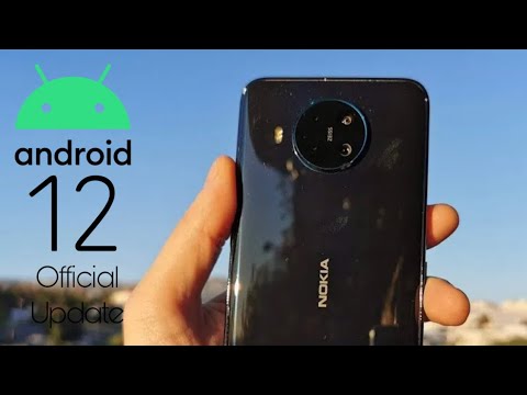 Nokia 8.3 Android 12 Update
