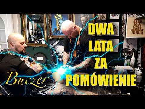 POD IGŁAMI | BUCZER " NIECIERPIĘ BIAŁEGO TUSZU"