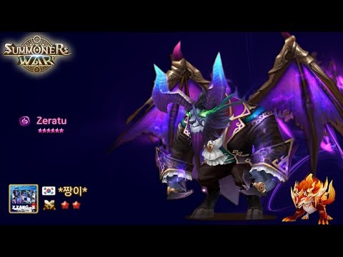 Summoners War : RTA season 10 - Zeratu and the Ultimate guide to get free triple hits every turn