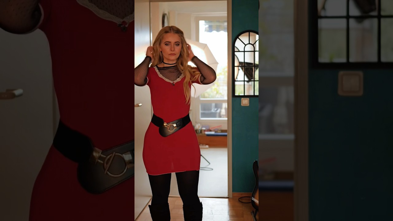 More #hourglass figure through 1 #belt 👀 #everyday #fashion #autumn #outfit #women's fashion #fas...