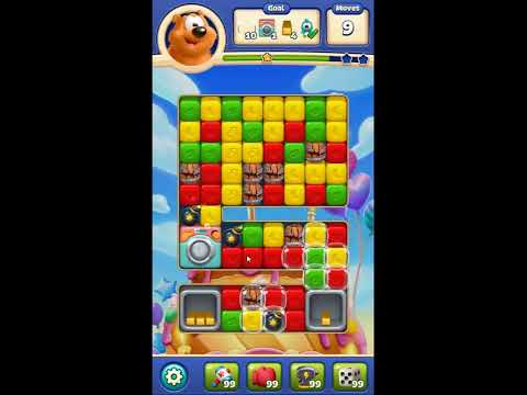 Toon Blast Level 8306 - NO BOOSTERS 🐻🐺🐱 | SKILLGAMING ✔️