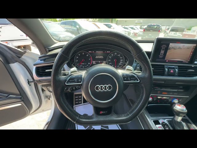 2016 AUDI RS 7 SEDAN V8, TWIN TURBO, 4.0 LITER PRESTIGE SEDAN 4D