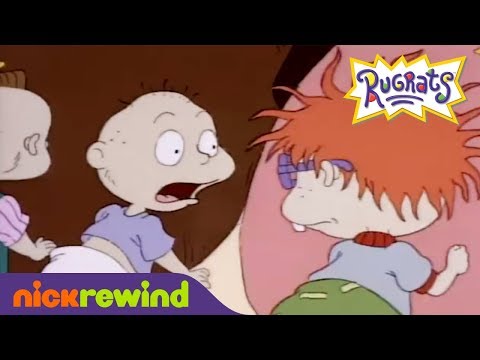 The Babies Reach Ice Cream Mountain | Rugrats | Nicktoons