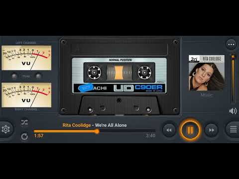 WE'RE ALL ALONE - Rita Coolidge