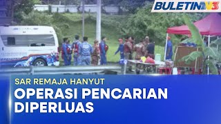Download lagu SAR REMAJA HANYUT | Operasi Cari Remaja Dihanyutkan Arus Diperluas Hingga Sungai Langat mp3