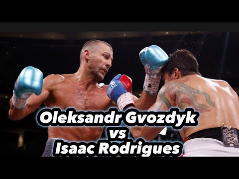 Oleksandr Gvozdyk vs. Isaac Rodrigues Best Fight Highlights