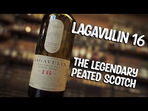 Lagavulin 16 Whiskey Review! Breaking the seal EP#134