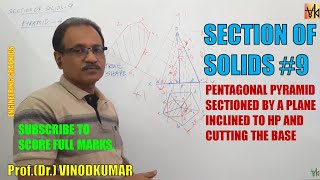 Download Lagu Section of Solids -9, Pyramid -4 by Prof. Vinodkumar Thumbnail