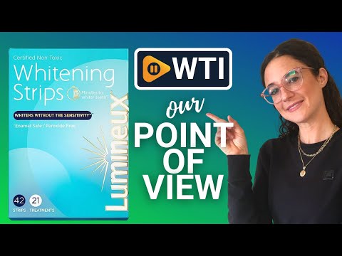 Lumineux Teeth Whitening Strips - WTI product video review