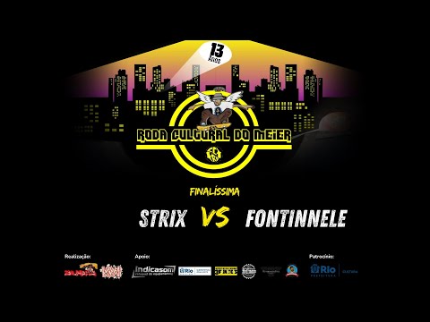 🎤⚔️ Batalha de MC’s | STRIX x FONTINNELE | Finalíssima | Roda Cultural do Méier 🔥