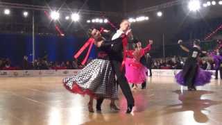 Mistrzostwa Polski Elbląg 2014 16-20 Standard 1/2 Walc Angielski 2