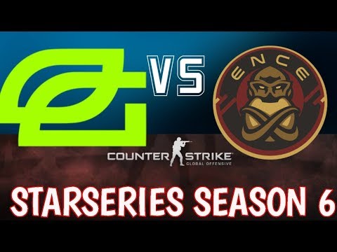 Optic vs ENCE StarSeries i-League CS:GO Season 6 Highlights - Map 2 - Cache - SEMI-FINAL