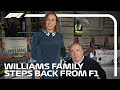 Williams Family Steps Back From F1: What Does The Future Hold?