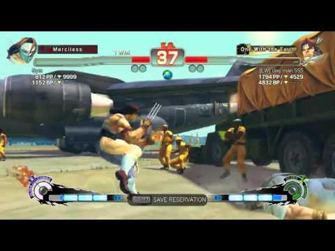 USF4: Watching Vega vs T. Hawk