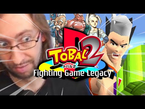 Wait...This ISN'T DRAGONBALL? - Tobal 2: The PLAYSTATION LEGACY (Pt. 18)