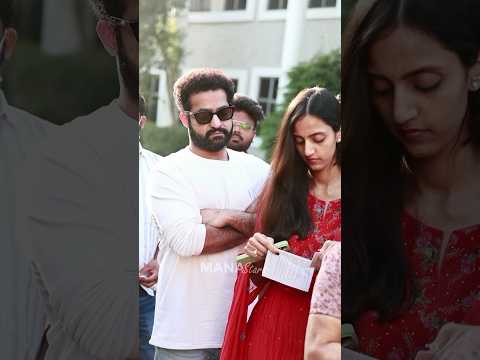 Jr NTR With Wife Lakshmi Pranathi ❤️😍 | #shorts