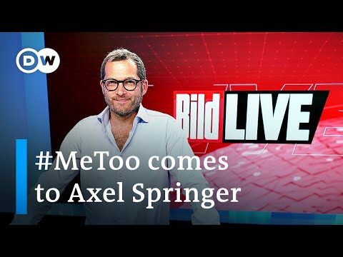 Editor of BILD tabloid sacked after New York Times exposes misconduct | DW News