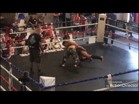 Zakaria vs Andrea mma 22/04/2018