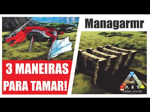 How to tame Managarmr! (Moon Hound) ┃Ark Survival Tutorials
