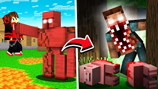 Minecraft, But I Can Buy SCARY Myths