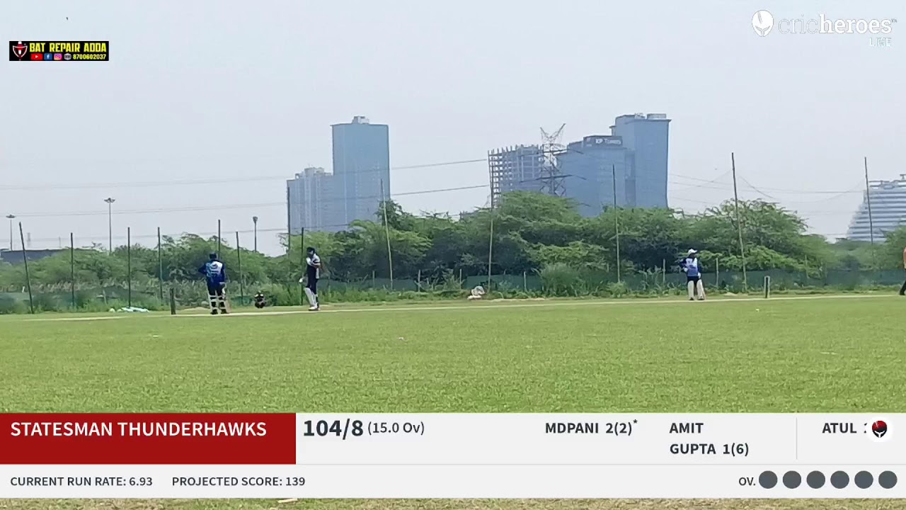 Statesman Thunderhawks vs Warriors Live Cricket Match | The avengers cup season 2 Live - Ayansh Cri