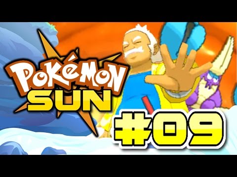Pokemon Sun and Moon Playthrough ► Episode 9 ► HALA'S GRAND TRIAL!