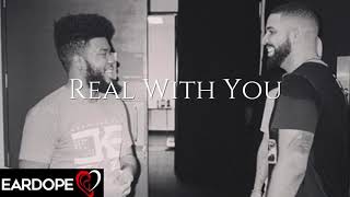 Drake - Real With You ft. Khalid *NEW SONG 2019*