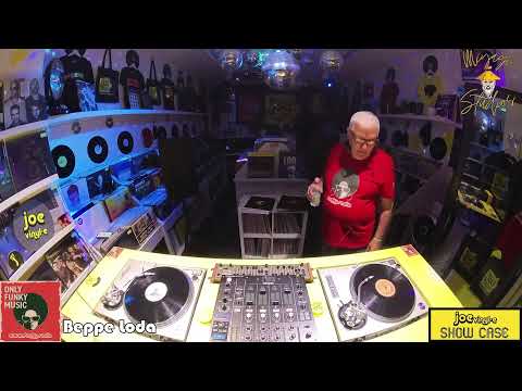 DJ'S JOE VINYLE & BEPPE LODA  - SHOWCASE - AUGUST 03 - 2023