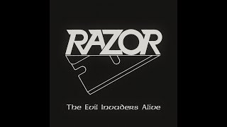 Razor - The Evil Invaders Alive (1985 Full Concert Live)