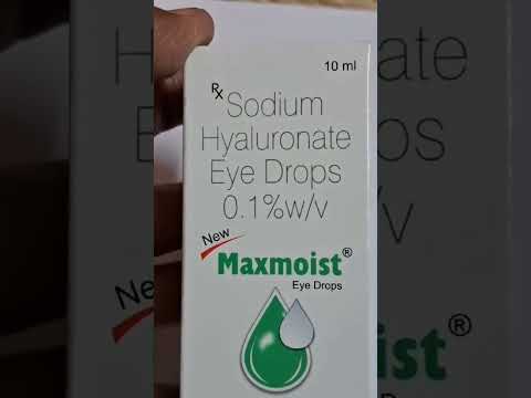 Sodium Hyaluronate Ophthalmic Solution, 0.1% W/V