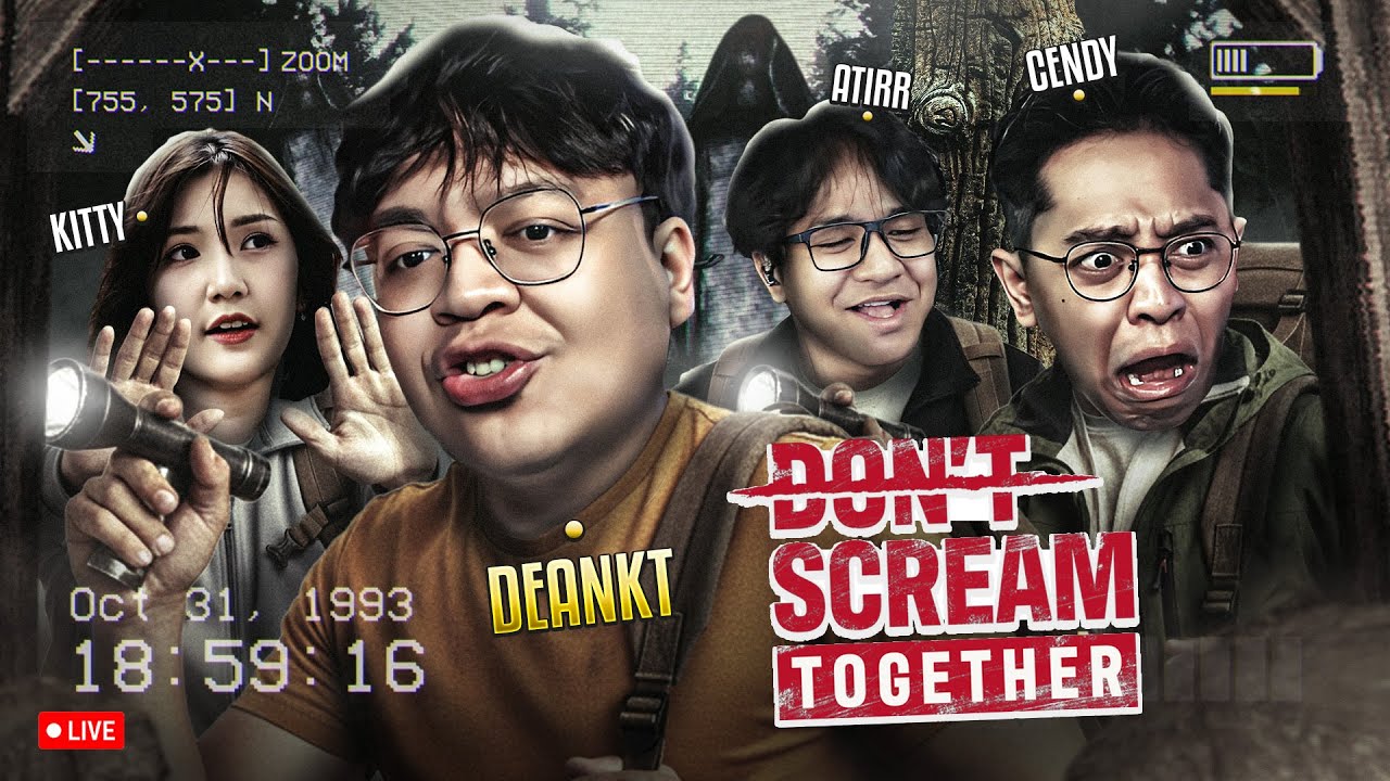 HORROR NIGHT DONT SCREAM TOGETHER NOOOOOOOOO