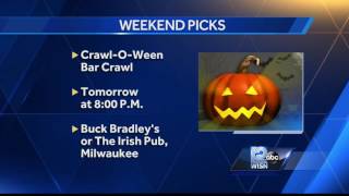 Weekend Pick: Crawl-O-Ween Bar Crawl