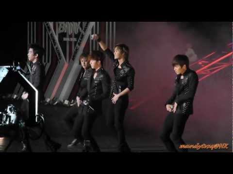 120623 - Music Bank in HK - Mblaq - Mona Lisa