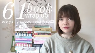 every book i read in 2023 (60+ books)